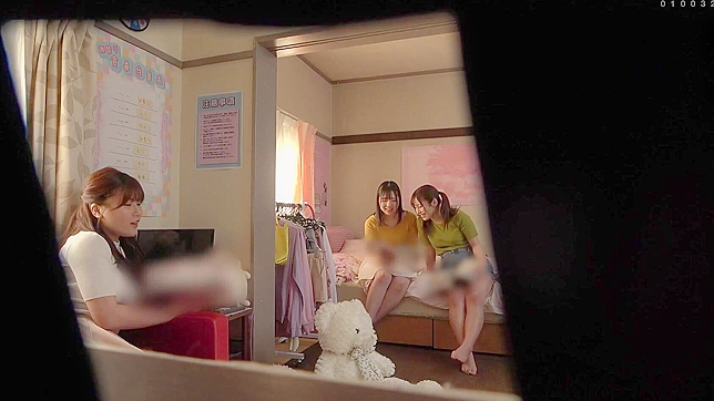 Spying Japanese Students Seduce & Innocent Teens Hard