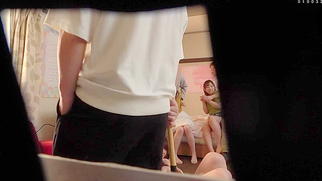 Spying Japanese Students Seduce & Innocent Teens Hard