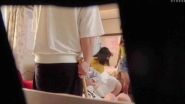 Spying Japanese Students Seduce & Innocent Teens Hard