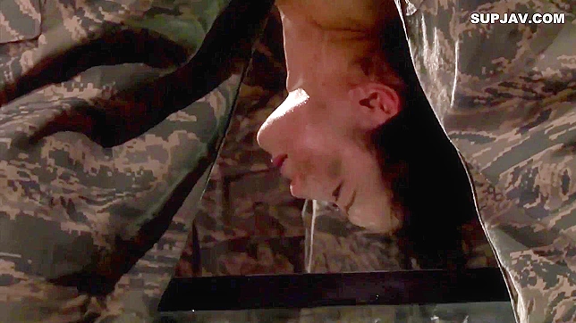 Hot Captive Gets Savage Military Fuck By Strict Officer