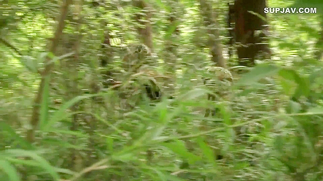 Powerful Soldier Fucks Convict Wildly & Cums All Over Her Butt