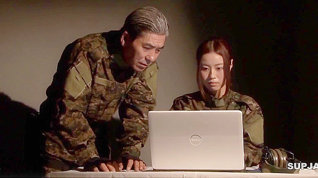 Asian Recruits in Reluctant Roleplay To Strip Naked Before Their Peers