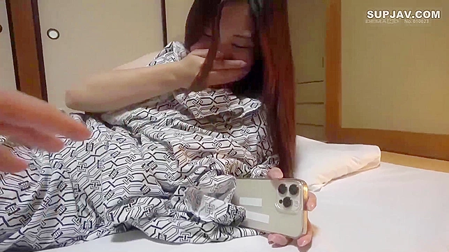 Japanese Widow Craves Sex & Gets Hardcore Pounded Publicly