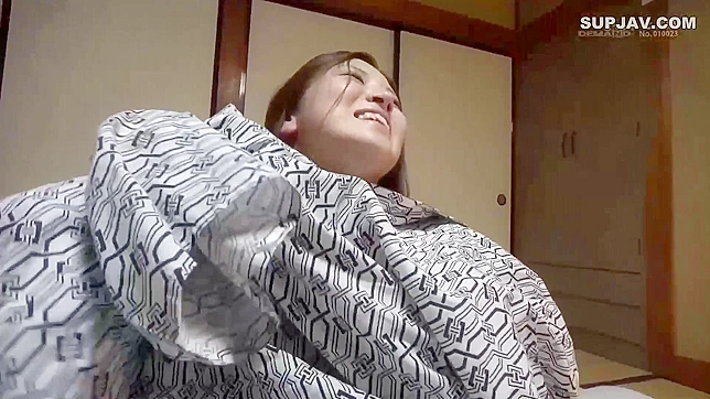 Japanese Widow Craves Sex & Gets Hardcore Pounded Publicly