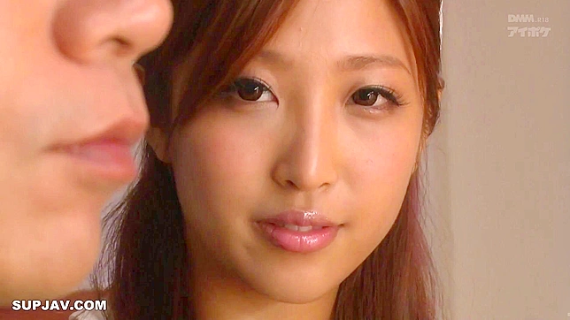 Seductive Japanese Nurse Tempts Distracted Doctor During Shift Softly