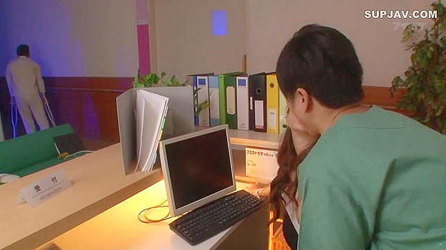 Sizzling Japanese Nurse Dominates - Hot Ride & Wild Office Sex Showdown