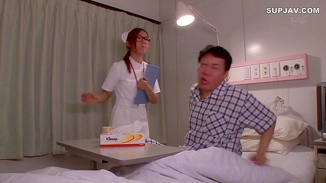 Hot Japanese Nurses Temptingly Seduce Their Patient