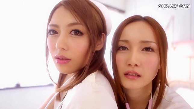 Hot Japanese Nurses Temptingly Seduce Their Patient