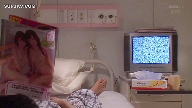 Sexy Jap Nurse Tempts Docs With Oral Pleasure In Op Room