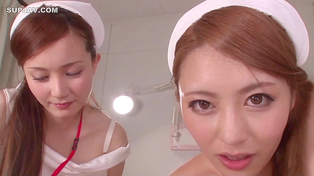 Two Seductive Nurse Dominatrixes Rule For Wild Hospital Sex Fantasies