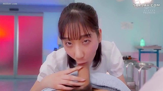 Seductive Japanese Nurses In Stockings Tempt And Nail Their Boss Hotly