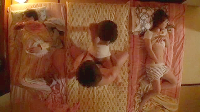 Japanese Swingers Enjoy Raw Creampies & Group Sex Fun Night Out