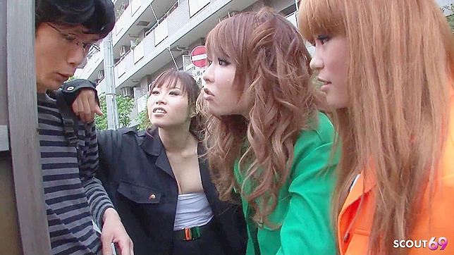 Innocent Virgin Tempts Japanese Sluts For Hot Ffm Group Sex Fun