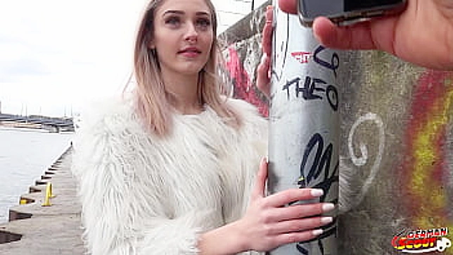Hot German Sub Miss Gets Roughly Fucked By Stranger In Berlin Casting