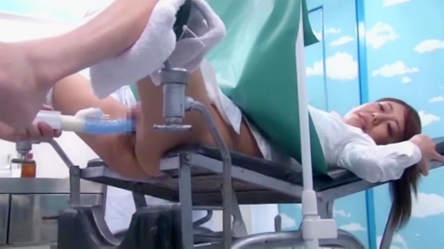 Seductive Asian Granny Gives Blowjob, Leaves Taipei Doc Breathless