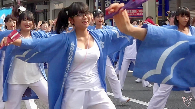 Tits Bouncing Wildly During Hot Dance Driving Him Insane Ecstasy