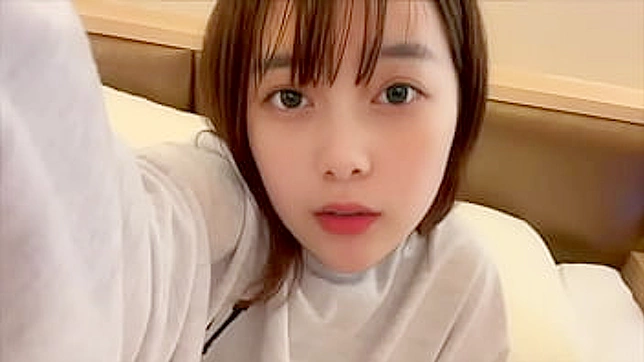 College Coed Satisfies Herself After Class For Sweet Relief