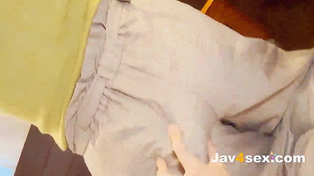 Fluffy Asian Babe in Lingerie Delivers Mind-Blowing Fellatio and Boob Fuck