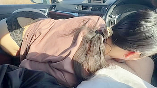 Secret Car Rendezvous - Hot Sneaky Fuck With Friend's Stunning Girlfriend