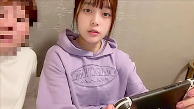 Caught Up In Playtime - Girl 18+ Surprises Him With Hot Standing Sex