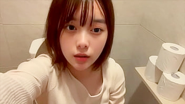 Stealthy Desire - Forbidden Fun In The Family Restroom Stall