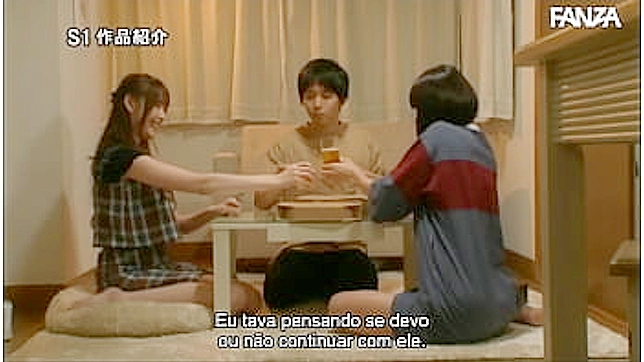 Passionate Reunion Sex - Friends Sneak Away For Steamy Encounter