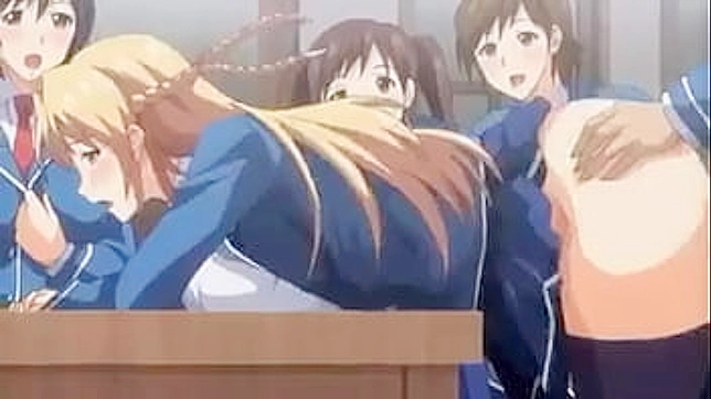 Sultry Anime Girls Dive Into Steamy Hentai Sex Fantasies