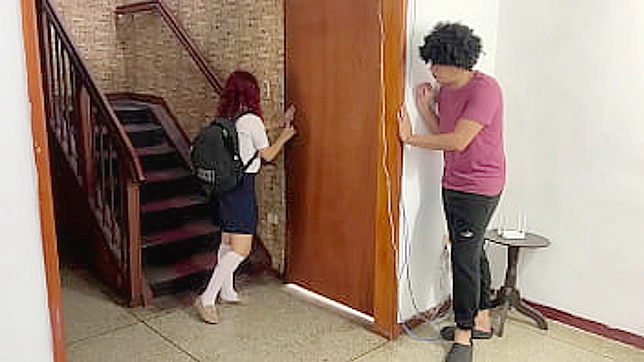 Forbidden Desire - Stepdaughter Surrenders To His Dark Urge