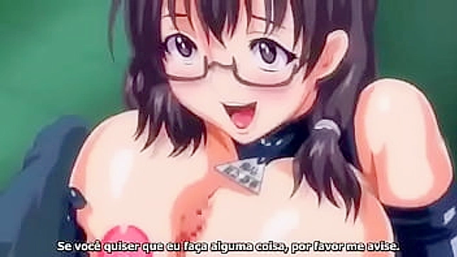 Sexual Subtitles - Anime Slaves Serve Their Masters Explicitly