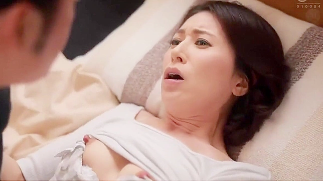 Step Son Rages Over Remarried Mom’s Seductive Curves In Bed