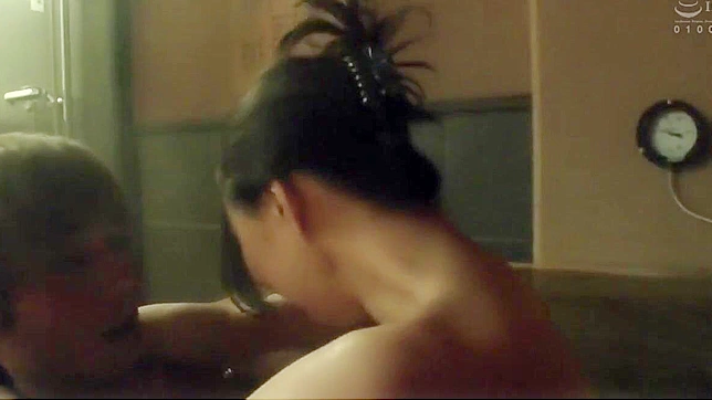 Lewd Mature Wife Tempts Stranger At Steamy Hot Springs