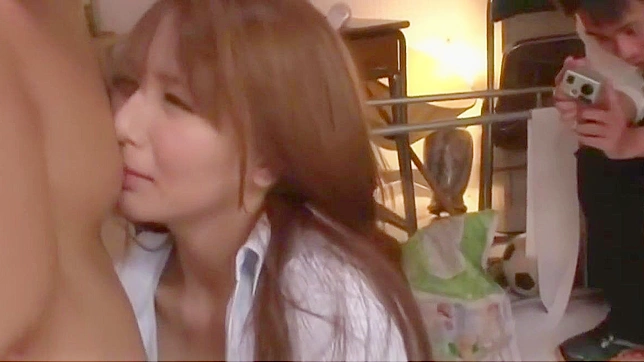 Hot Transvestite & Girls Dive Into Steamy Threesome Fun