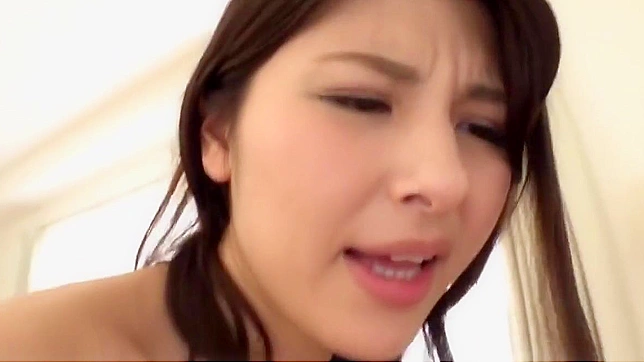 Amateur Wife Temptingly Takes Innocent Boy's Virginity, Tender Sex