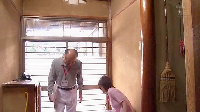 Hot Milf Seduces Elderly Guys With Unquenchable Lust And Passion