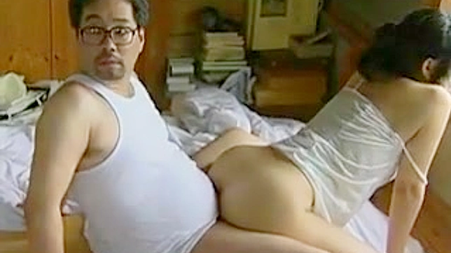 Hot Asian Milf Caught Fucking Wildly With Her Lover In Bed