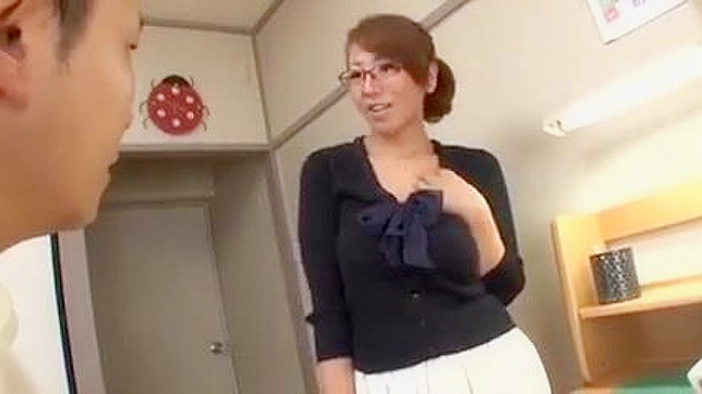 Seductive Hot Asian Milfs Tempting Young Men Post Work Sexually