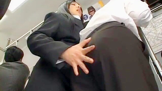 Hot Subwayside Blowjob Leaves Her Drenched & Craving More