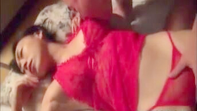 Sneaky Japanese Babe Fucks Ex-Husband Secretly At Home