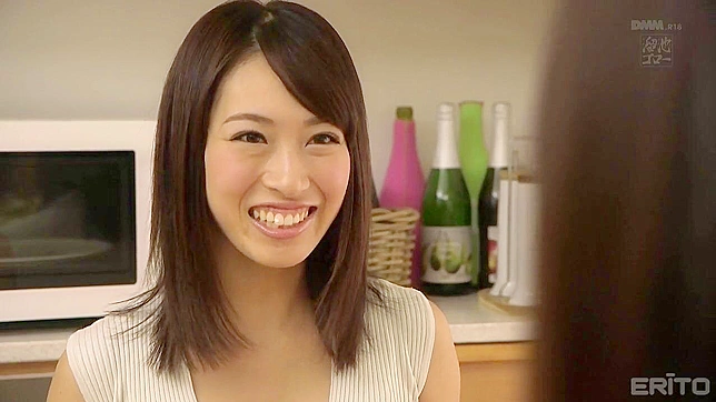 Passionate Foxy Japanese Babe Eagerly Devours His Thick Rod