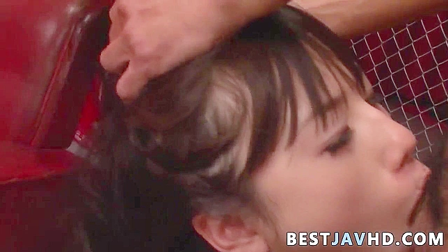 Azusa Nagasawa Sucks Dick In Tight Tights & Gets Fucked Hard