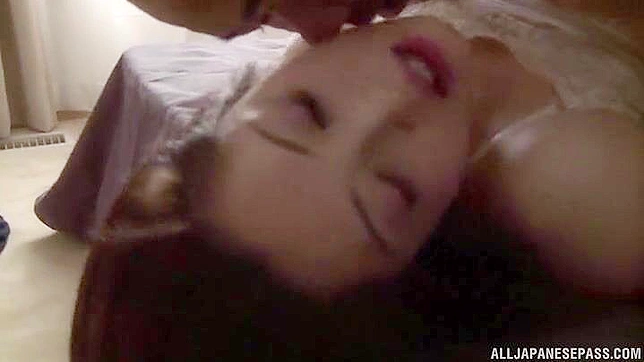 Yuuka Honjo Gets Her Pussy Fucked Hard During Early Morning Sex