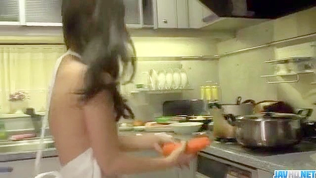 Sultry Mayu Kawai Tempts Her Husband With Wild Sexual Urges