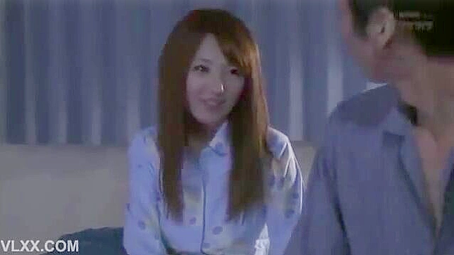 Desirable Japanese Woman Seduces Her Horny Mail Carrier In Hd