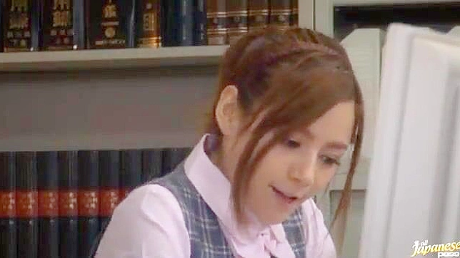 Passionate Japanese Babe Enjoys Hardcore Sex With Stud