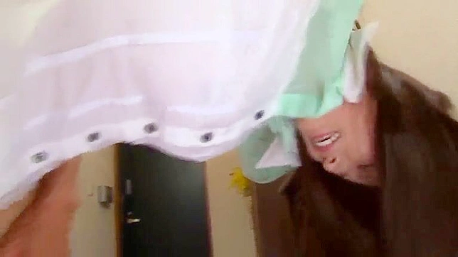 Yuna Shiina's Steamy Home Fuck Fest Catches Fire Fast!