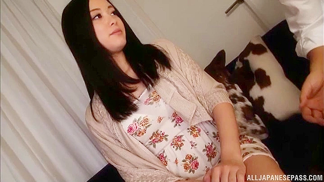 Cute Japanese Teen 18+ Faces Deep Blowjob, Super Wet and Ready