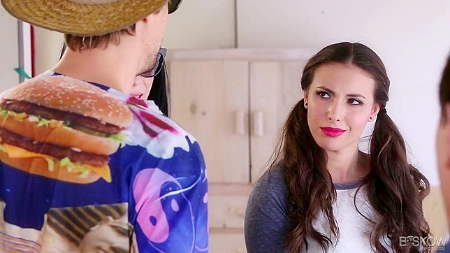 Keisha Grey Drives Into Chick’s Drenched Pussy Hard & Fast