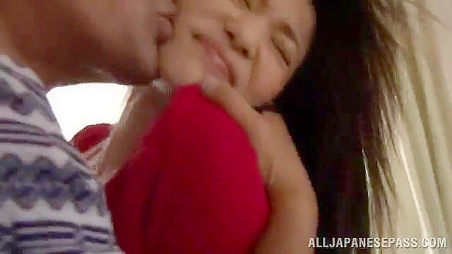 Loud Moaning Japanese Beauty Gets Savagely Fucked Wet Pussy