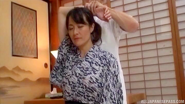 Hibiki's Erotic Massage Turns Into Passionate Lovemaking Delight