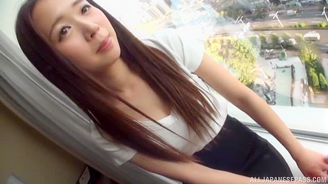 Excited Japanese Teen 18+ Takes It Off for Hard Fuck Adventure